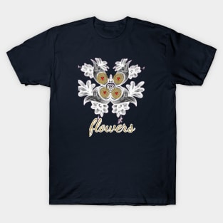 flowers art. T-Shirt